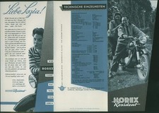 Motorrad Prospekt Horex
