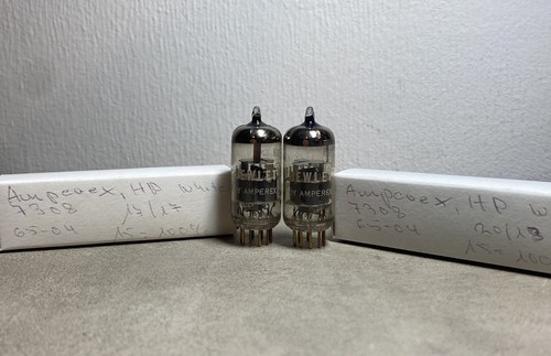 Matched pair amperex - amperex, =