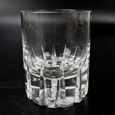 Rosenthal Schnapsglas Serie Berlin Pinnchen Stamper Keilschliff Vodka Shot