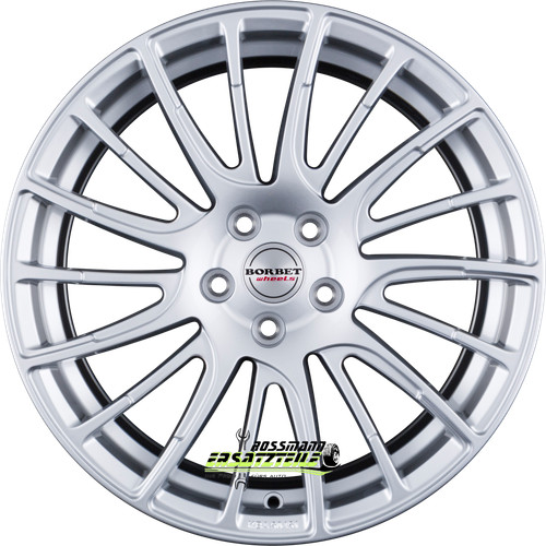Borbet ls2 brilliant silver - 4x,