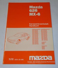 Workshop Manual Mazda 626 /