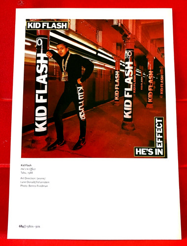 Kid flash effect album - kid, in
