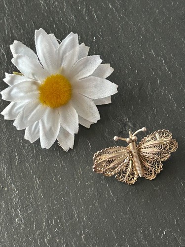 Brosche schmetterling 800er - brosche,