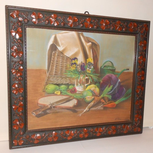 Stilleben mit gemüse - stilleben,
