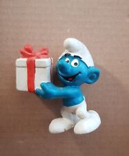 20086 Geschenkschlumpf Schlumpf Bully Peyo W. Germany Schlümpfe