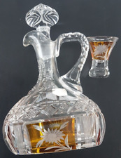 Karaffe Glas Bleikristall