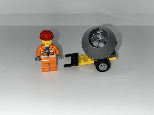 Lego city 5610 bauarbeiter mit - lego,