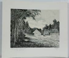 Cornelius rogge radierung - /,