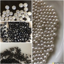 500/100 Perlen Tischdeko rund