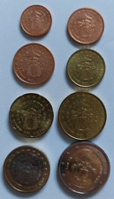 Kursmünzensatz KMS Vatikan