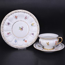 3-tlg. - Meissen Pfeifferzeit