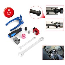 BÖRDELGERÄT BREMSLEITUNG 4.75 mm 3/16" + ROHRBIEGEZANGE + ABSCHNEIDER