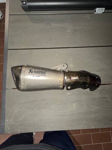 Akrapovic titan slip bmw - slip,