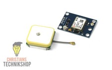 GY-GPS6MV2 GPS Modul | u-blox NEO-6M Chip | auch für Flugsteuerungsmodule | mit 