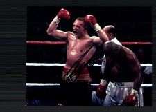 Axel Schulz deutscher Boxer Foto Original Signiert + G 45420