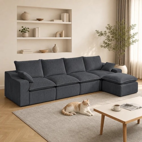 Form sektionssofa sitzer - u-form,