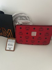 Mcm Tasche Rot 