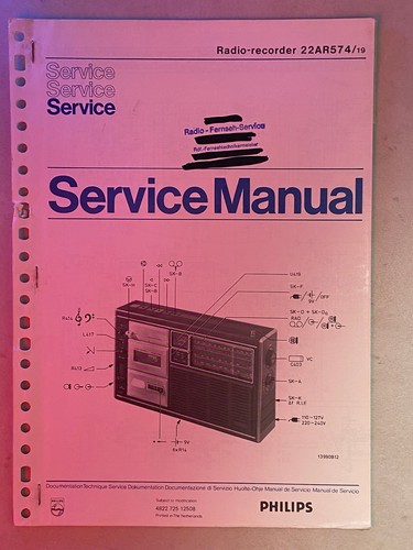 Philips service manual für - philips, service-manual