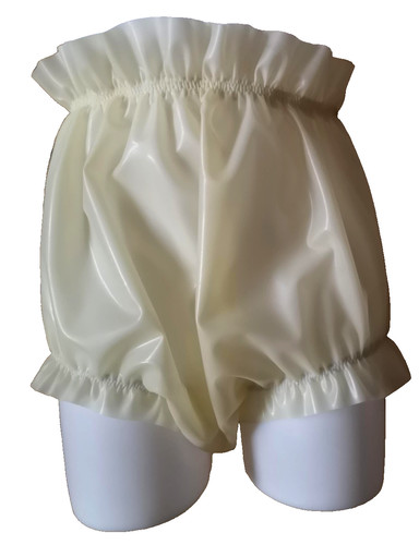 Gummi rüschen slip - gummi, latex