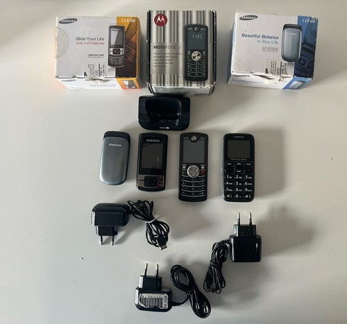 Handys konvolut mit ovp - handys,