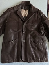 Lederjacke Ledermantel