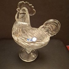 Böhmischer Bleikristall Hahn
