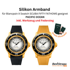 Silikon Armband Blancpain