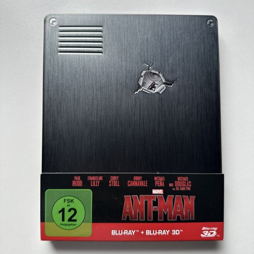 Ant man steelbook 2d - steelbook,