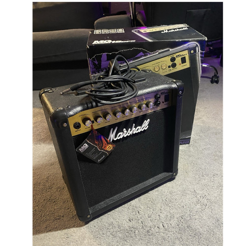 Marshall series mg15dfx - marshall,