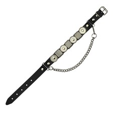 Stiefelkette aus Leder Conchas