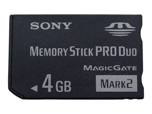 Sony memory stick pro duo - memory,