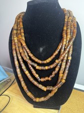 HORN Chunky Necklace Vintage
