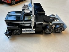 Carrera Servo 140 - V1  Kenworth Truck 78440 Schwarz TOP mit OVP