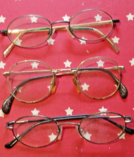 Konvolut 3 x alte gebrauchte Brillen: PASS, BYBLOS, unbekannt