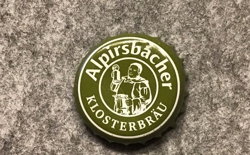 Kronkorken alpirsbacher bottle - alpirsbacher,