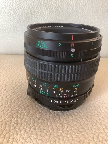 Mamiya sekor 80mm - mamiya, n