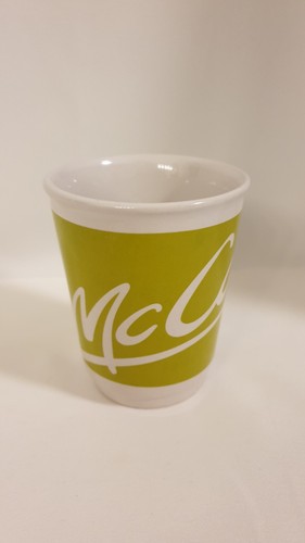 Donalds cafe tasse grün - cafe,