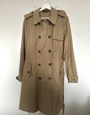 Beiger Damen-Trenchcoat Ralph
