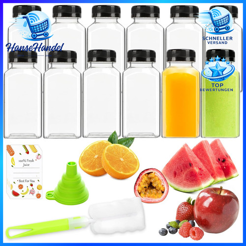 Saftflaschen 250ml stück - 250ml, 12