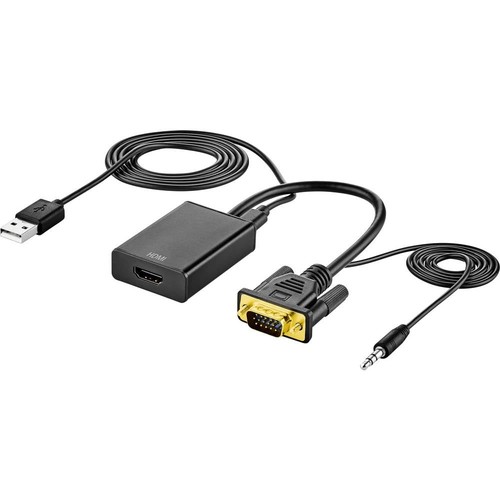 Adapter vga klinke - klinke,