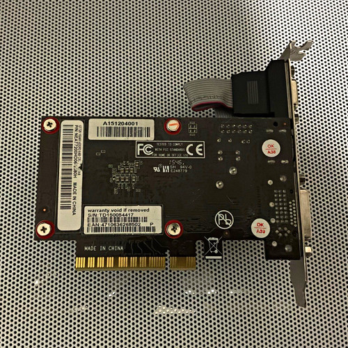 Pny nvidia geforce - 7300, pcie