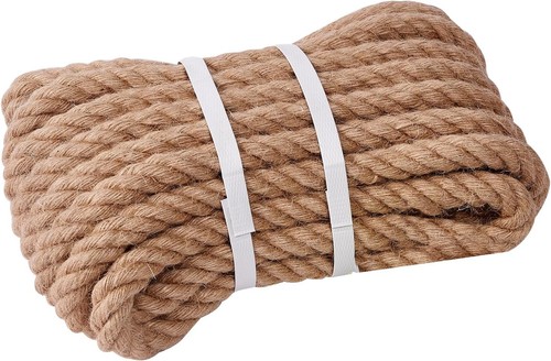 Juteseil 30mm natürliche - juteseil, 5m,natürliche