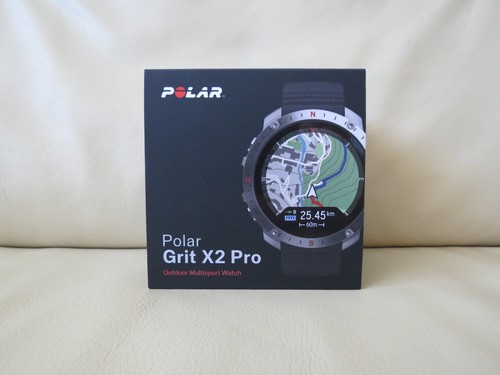 Polar grit pro silver - x2, silver/grey