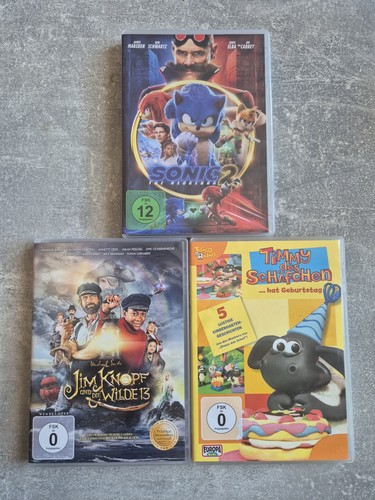 Dvd kinderfilm paket sonic - dvd, 2