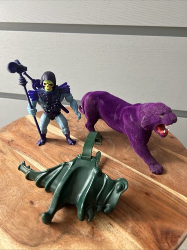 Vintage skeletor mit panthor - skeletor,
