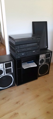 Braun hifi stereoanlage - braun,