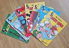 Micky Maus 1959 = AUSWAHL aus Heft 1 bis 52 ~ mit Gutschein + Sammelbild!