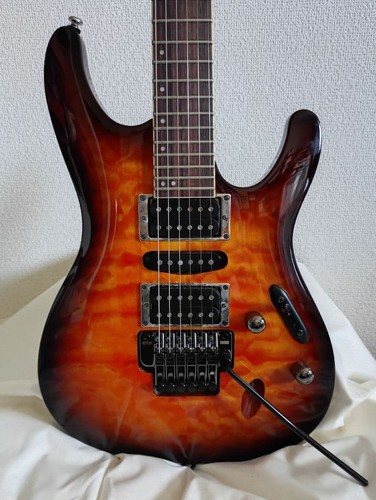 Ibanez s670qm e gitarre - ibanez,