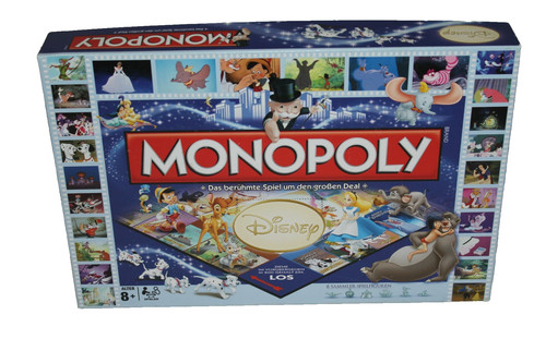 Monopoly disney classic - monopoly,