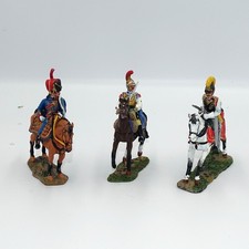 3x del Prado Zinnfiguren